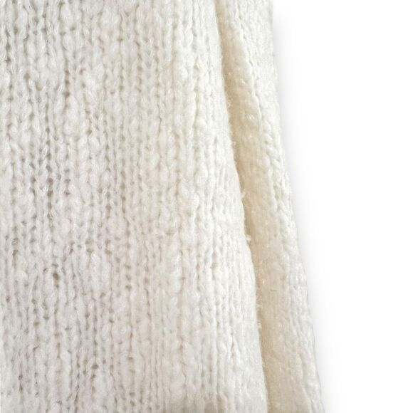 NWT Vince Nubby Turtleneck Sweater Size XL Cream Long Sleeves Wool Blend $445 - Picture 12 of 12